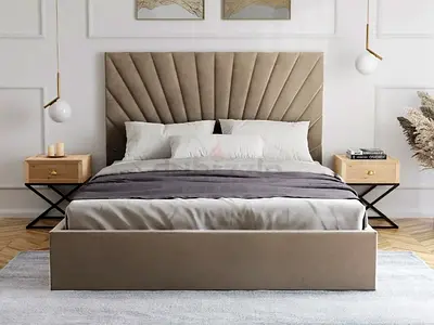 Brand new Queen size bed storage bed king bed mattress family bed queen bed double bed king size bed