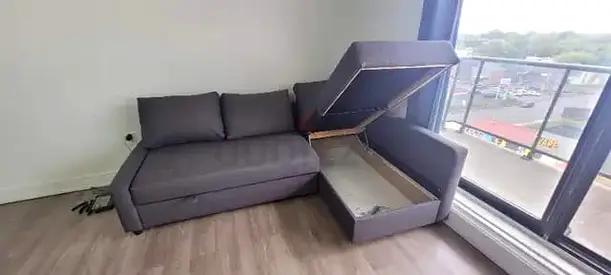 Comfortable Sleeper Sofa BED with Storage