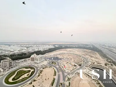 High Rise | Burj Khalifa and Barari Facing| Vacant