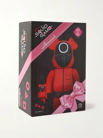 Medicom Toy Squid Game BE@RBRICK 100% and 400% figure sets