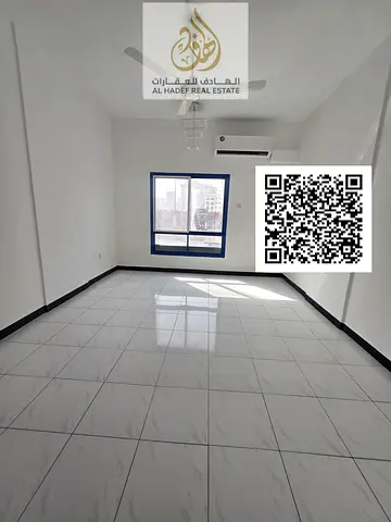 One Bedroom and Living Room Apartment for Annual Rent in Al Nuaimiya – Directly on Al Ittihad Street A great opportunity for annual rent in Ajman, lo