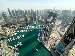 Exclusive | Full Marina View | High Floor
