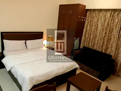 Spacious Studio with Balcony for Rent in Elite 08, Dubai Sports City