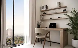 Furnished 1 Bedroom | Tavora Residences | Pool &amp; City Views