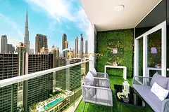 FULL BURJ VIEW - AVAILABLE PER MONTH - WITH BILLS