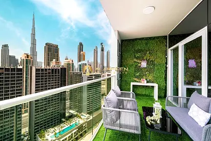 FULL BURJ VIEW - AVAILABLE PER MONTH - WITH BILLS