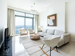 Amazing Sea and Palm View | Furnished | High Floor