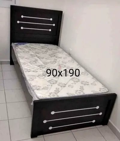 Single Bed Frame with Mattress for Sale
