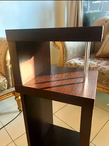 Stylish Wooden Side Table