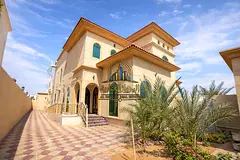 5BR Double-Storey Villa | Double Hall | Maid &amp; Driver Rooms | Hoshi Sharjah | 150K