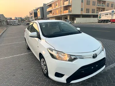 TOYOTA YARIS 2015 GCC 1.5 SE GOOD CONDITION CAR
