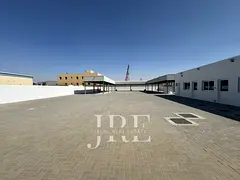 Warehouse for Rent in Sharjah | Open yard