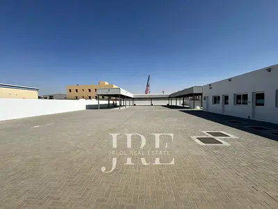 Warehouse for Rent in Sharjah | Open yard