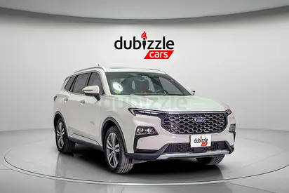 AED 1413/month | 2024 Ford Territory  | GCC Specs | Ref#434724