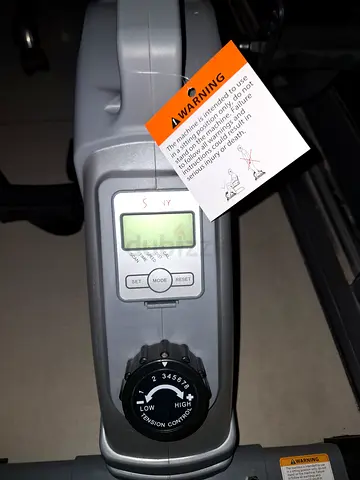 Sunny fitness, only pedals, recumbent bike. Used only twice!!