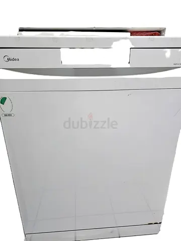 Midea Dishwasher (14 Place Settings) for Sale – AED 250