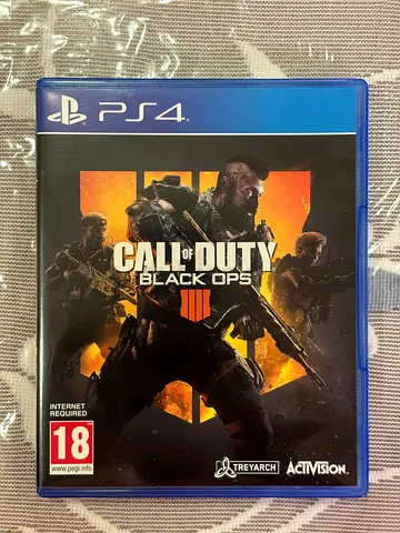 Call of Duty: Black Ops 4 for PS4
