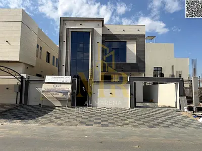 فيلا بسعر شامل مكيفات مركزيه على الشارع الرئيسي جاهزة للسكن في أرقي مناطق عجمان تملك حر لجميع الجنسيات بدون دفعة مقدمة.