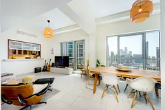 High Floor | 1Bed+Study | Fountain View