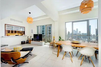 High Floor | 1Bed+Study | Fountain View