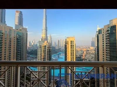 High Floor | Prime Location | Burj Khalifa View