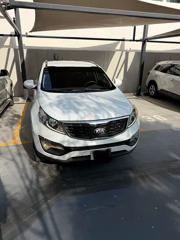 Kia Sportage 2016 GCC  in perfect condition.