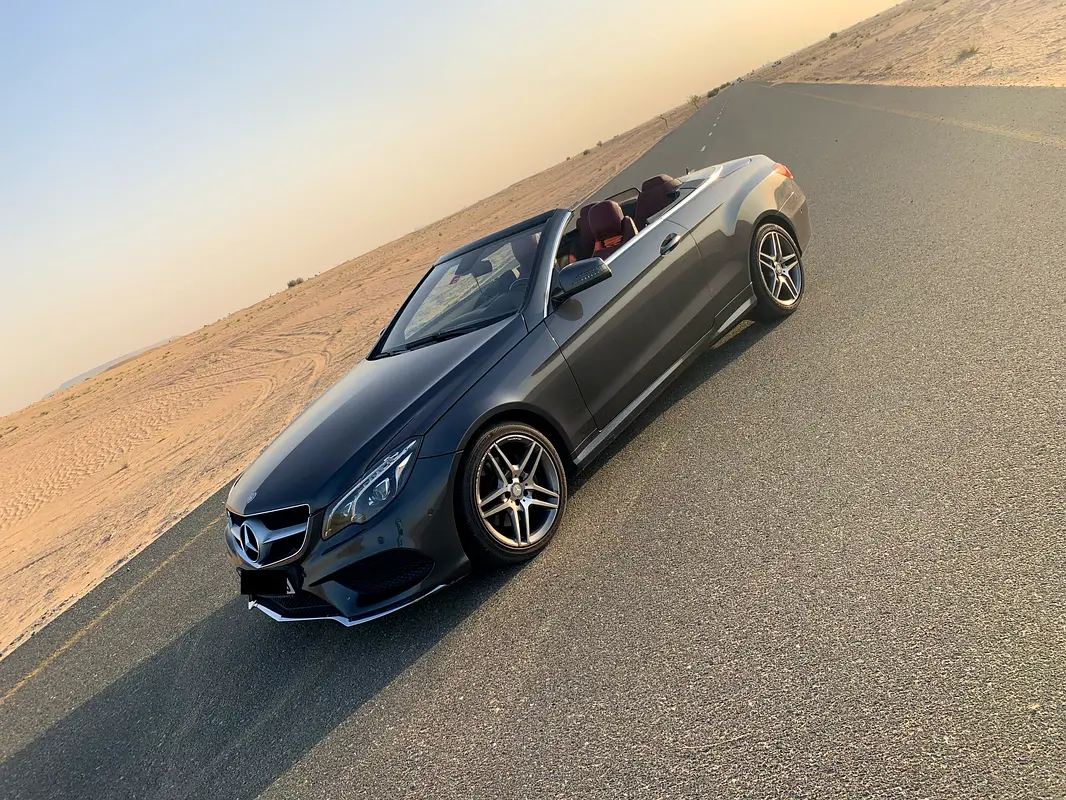 Mercedes-Benz E-Class 2015 — photo 1 of 11