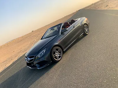 Mercedes-Benz E200 Convertible 2015 | GCC Specs