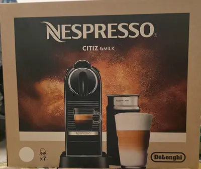 Nespresso Citiz  Milk Coffee Machine EN 267.WAE