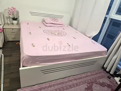 Modern White Bed