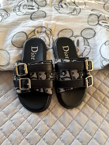 Dior Stylish Slide Sandals
