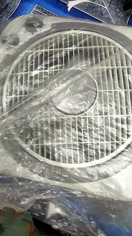 Citric Fan for Cooling and Comfort..10 inch new box piece