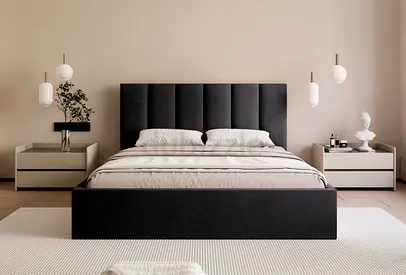 Brand new Queen size bed storage bed king bed mattress family bed queen bed double bed king size bed