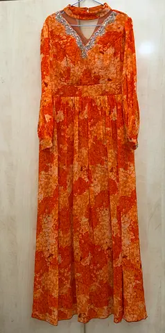 Beautiful Floral Maxi Dress