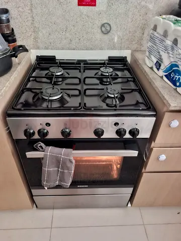 Siemens IQ300 full gas digital cooking range latest version 60cm