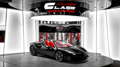 Ferrari 488 Spider - 2016 - GCC Specs
