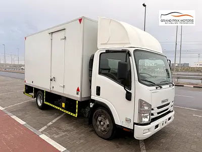 Isuzu NPR 14FT Pickup 2024 Model GCC Specs In Perfect Condition