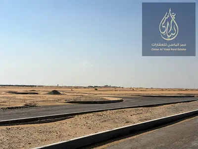 With an advance payment of 112 thousand, an area of 2606 square feet and flexible payments for two years, you own land opposite the mosque in Belaida