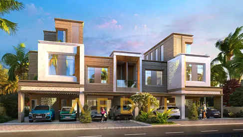 Large Corner Plot - Single Row | Facing Green Area | Handover soon