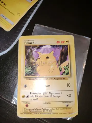 POKEMON PIKACHU OG