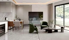 Furnished Studio | Forest City Tower 2 | Garden &amp; Skyline Views