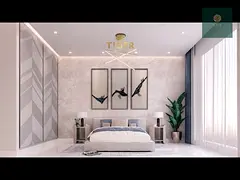 Rare 3BR + Hall 1932 sq.ft | High Floor | Full Dubai Skyline view Installment Plan Until Handover |