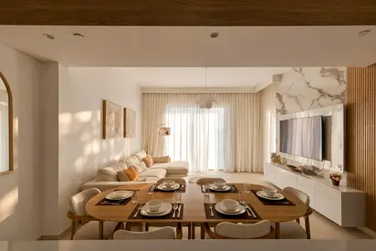 Burj and Fountain Views | 3 BDR + Maids | All Bills Included