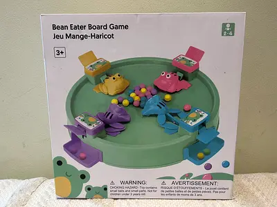 Bean Eater Board Game