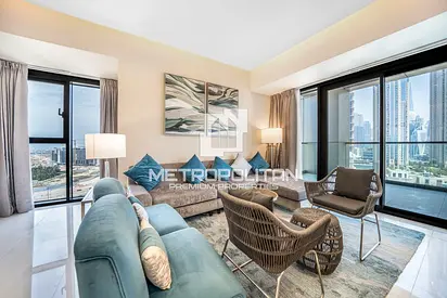 Corner 3 Bed | Fully Furnished | City View
