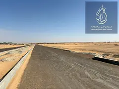 With an advance payment of 1,171,260 AED , and an area of 8676 square feet and payments for two year