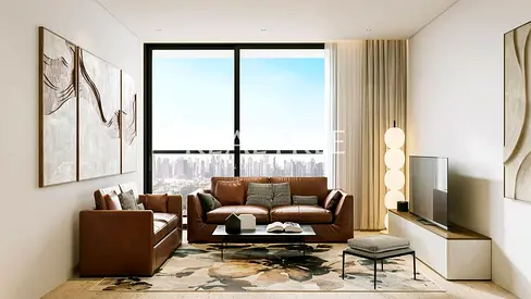 Modern Escape | Stylish 1BR | Marina Horizon