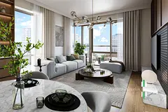 EXCLUSIVE | BUTTERFLY LAYOUT | HIGH FLOOR