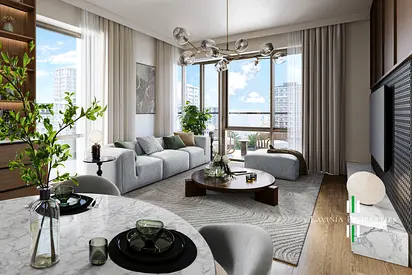 EXCLUSIVE | BUTTERFLY LAYOUT | HIGH FLOOR