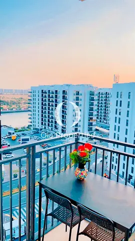 Partial Canal & Ferrari World | Fully furnished | High Floor